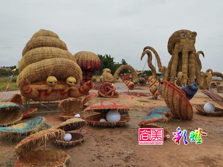 稻草草雕藝術(shù)的特點、工藝和適用場景