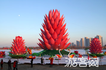 2015中國·鐵嶺首屆蓮花湖燈會(huì)