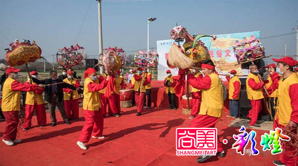 流行于安徽省桐城市雙港鎮(zhèn)的王圩燈會(huì)